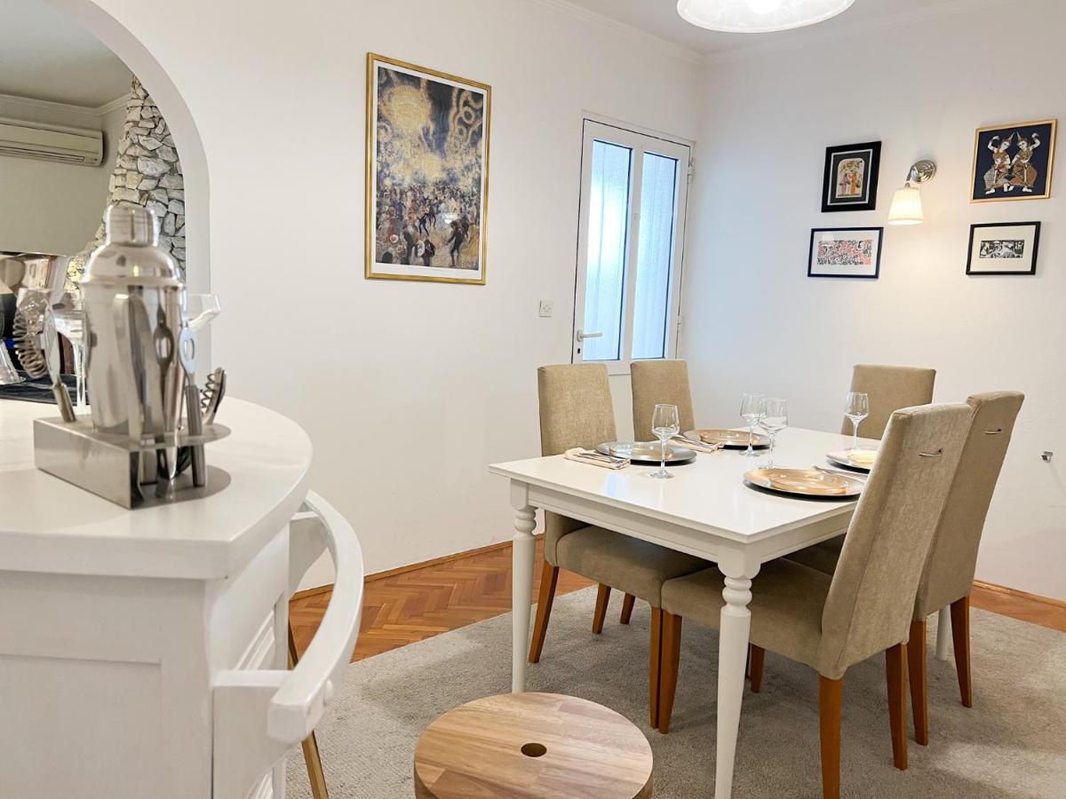 Apartment Mlini Central 外观 照片