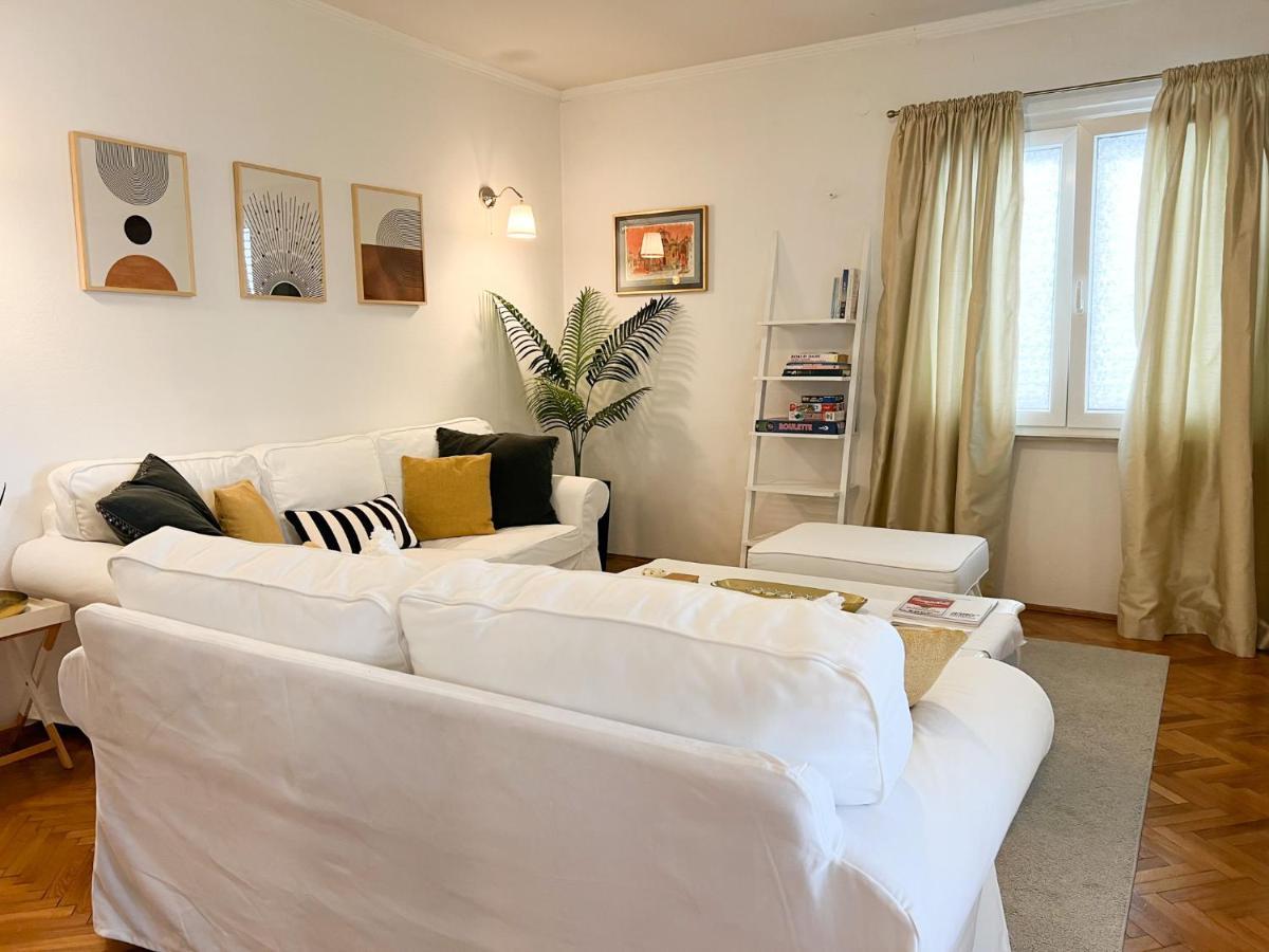 Apartment Mlini Central 外观 照片