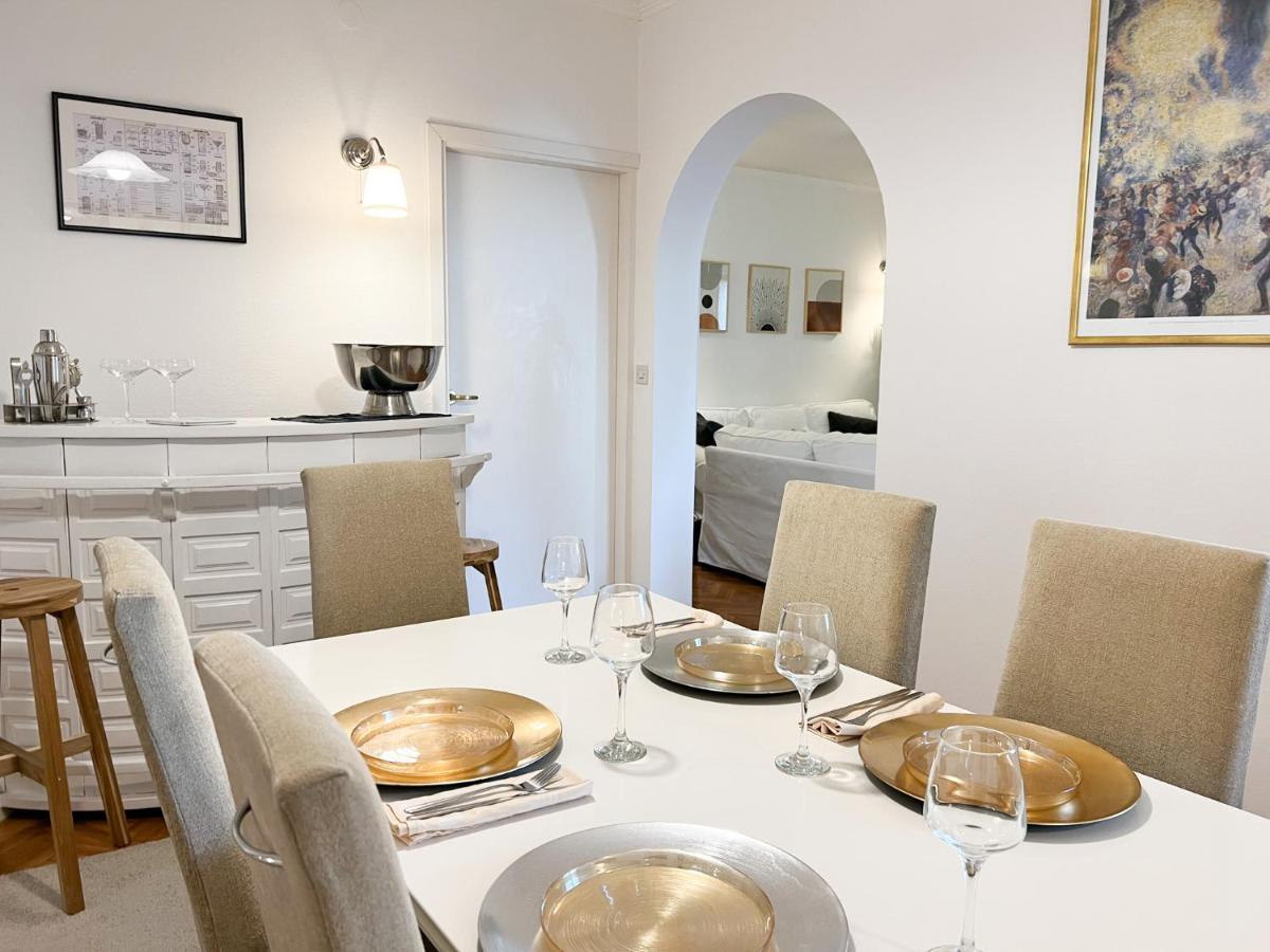 Apartment Mlini Central 外观 照片